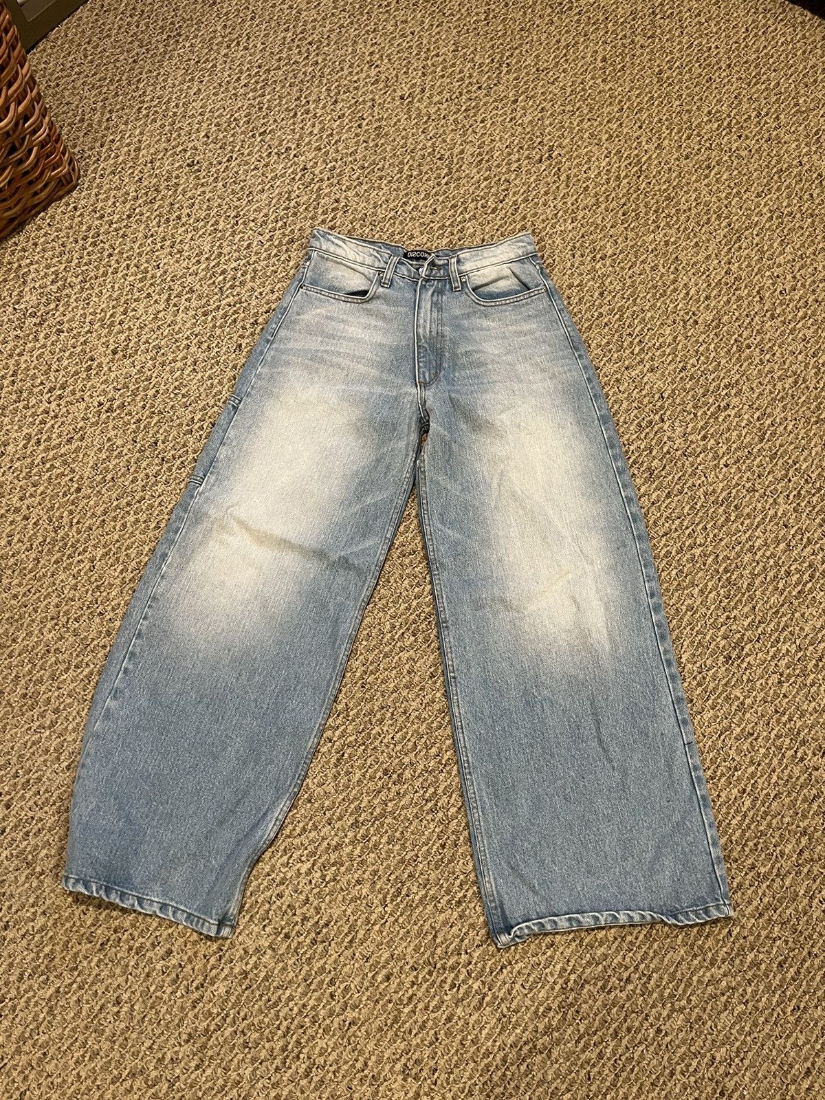 Other Discont'd ethan Torres light wash baggy denim Size US 28 / EU 44 - 3 Thumbnail