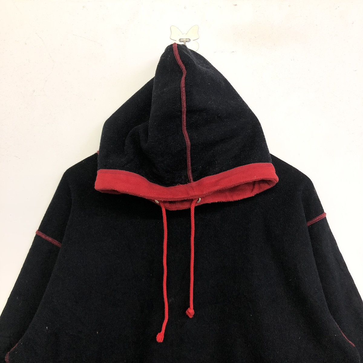 BIGI MEN’S BIGI VINTAGE REVERSIBLE HOODIE SWEATSHIRT Size US M / EU 48-50 / 2 - 2 Thumbnail