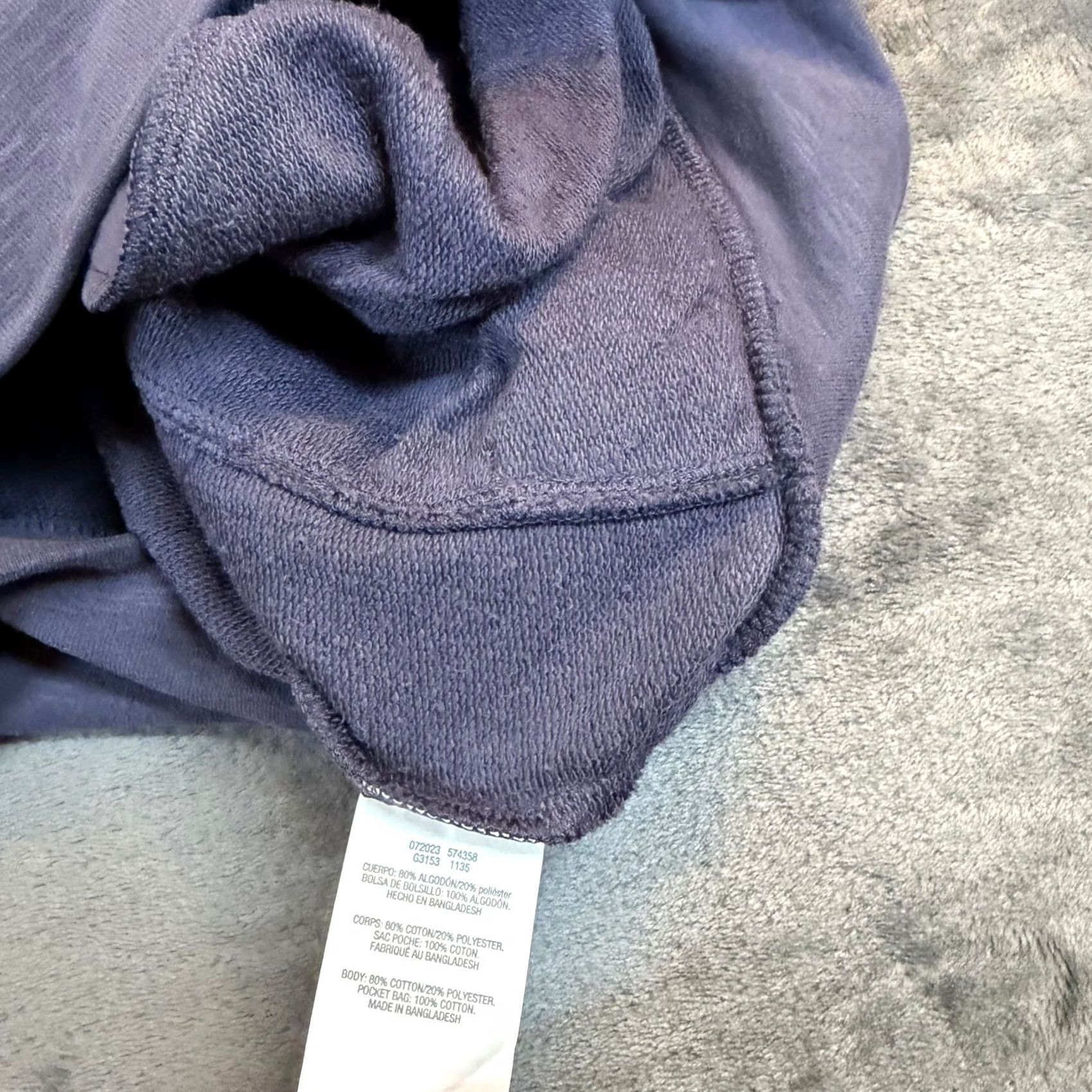 Vintage Gear For Sports Blue Crewneck Sweatshirt Mens L NWT Collegiate Pockets Graphic Print Vintage? No (adjusted) Size US L / EU 52-54 / 3 - 5 Thumbnail