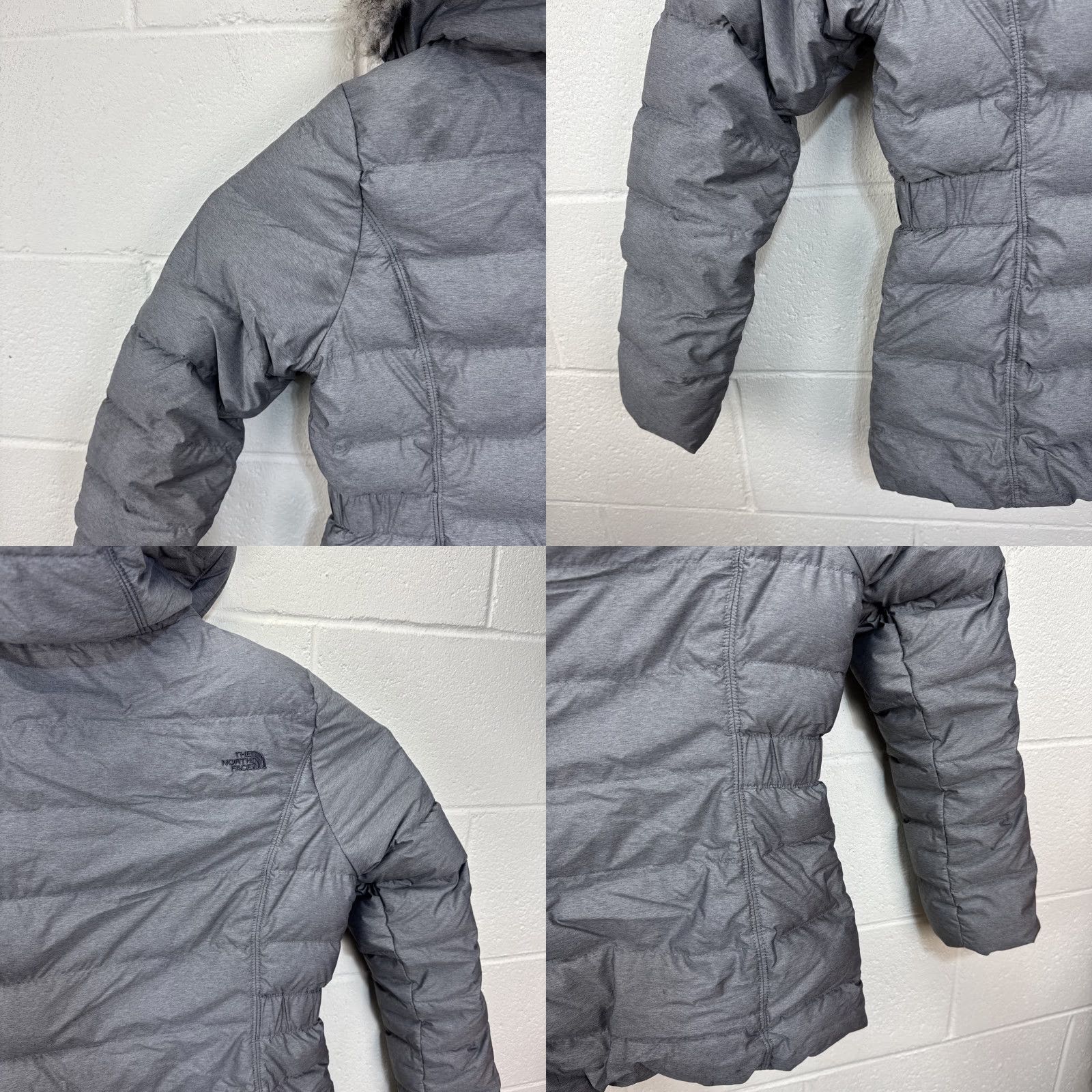 The North Face The North Face Jacket Womens Size Medium Gotham Gray Down Puffer CX66 Bubble Size M / US 6-8 / IT 42-44 - 9 Thumbnail