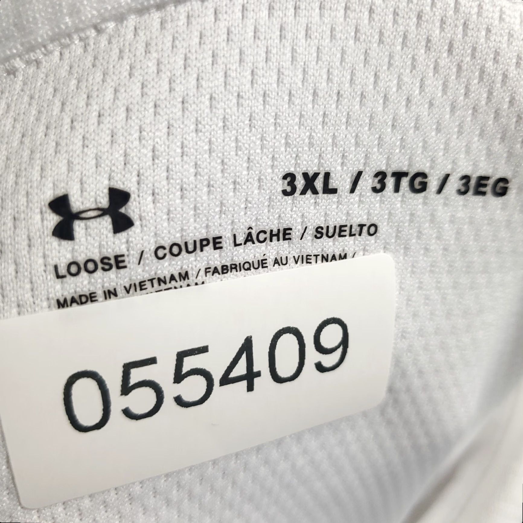 Under Armour Under Armour Polo Shirt Mens 3XL White Short Sleeve Casual Polo Shirt Men 3XL White Size US XXL / EU 58 / 5 - 7 Thumbnail