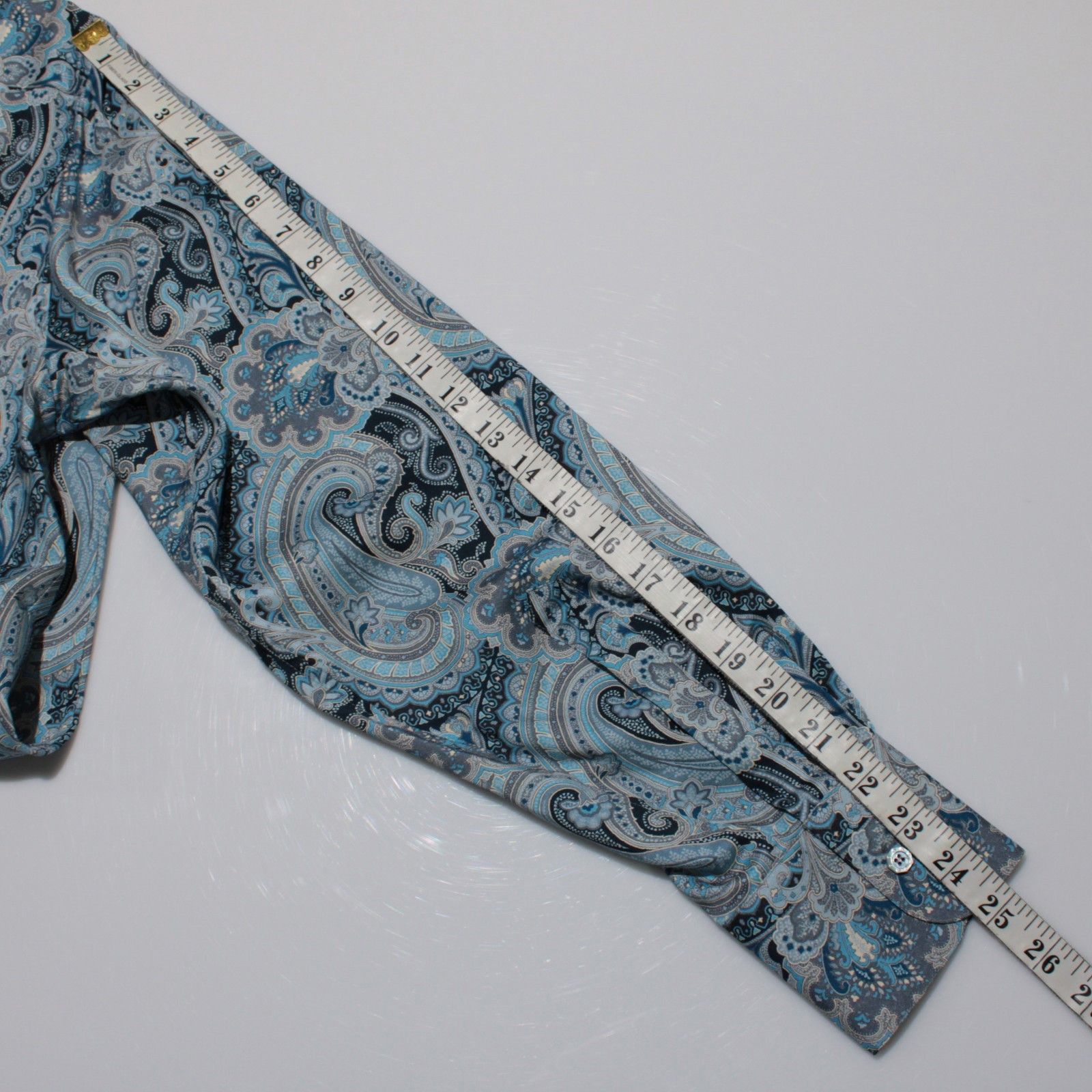 Other Italo Ferretti New with tags Shirt Size M US In Blue Size US M / EU 48-50 / 2 - 6 Thumbnail