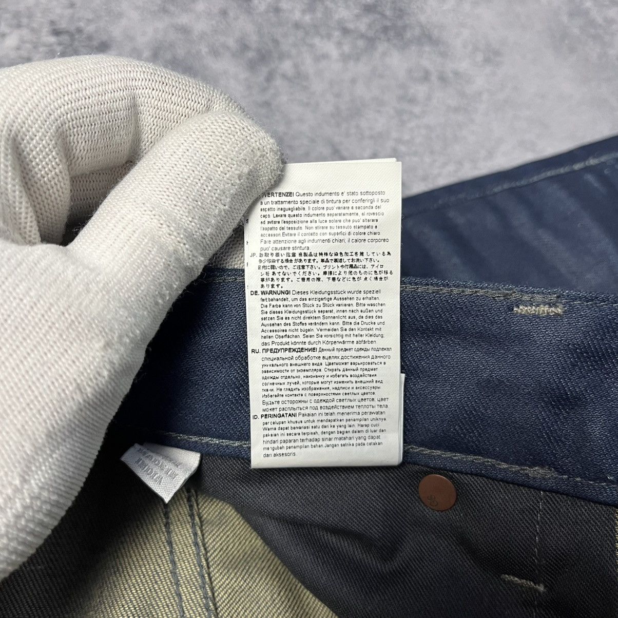 G-Star Vintage G-Star Morris Low Straight Denim Blue Jeans Y2K Size US 31 - 16 Thumbnail