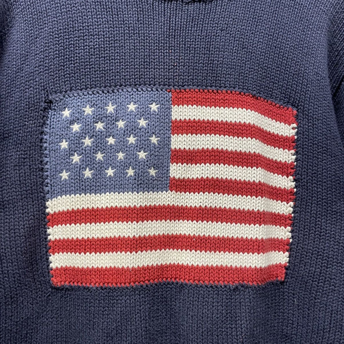 Polo Ralph Lauren Polo Ralph Lauren American Flag Sweater Size US M / EU 48-50 / 2 - 8 Thumbnail
