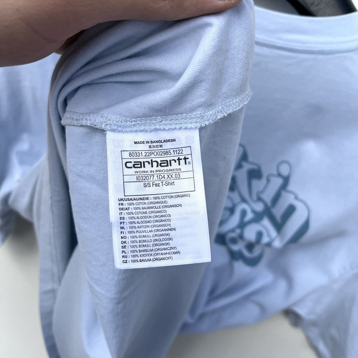 Carhartt Carhartt work in progress t shirt Size US M / EU 48-50 / 2 - 7 Thumbnail