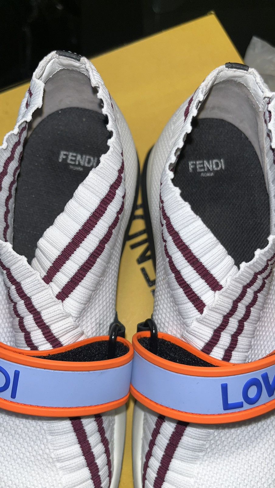 Fendi fendi filato 2 rivian/ IT 40.0 Size US 8.5 / IT 38.5 - 3 Thumbnail