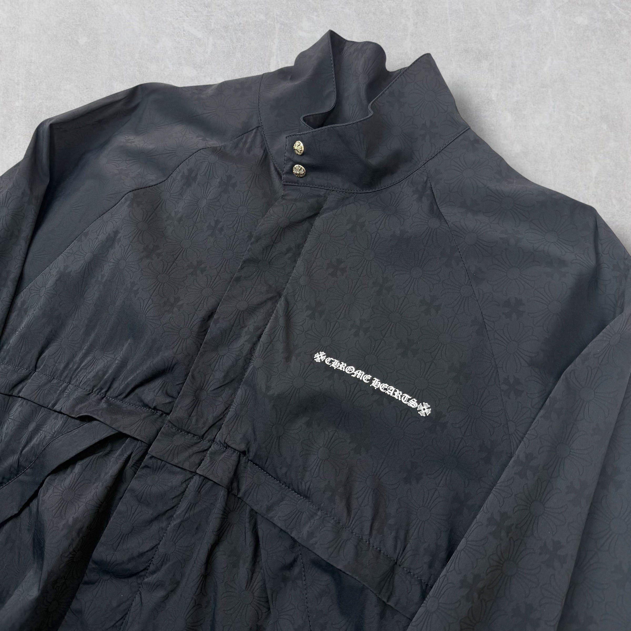 Chrome Hearts Chrome Hearts Scroll USA Matchpoint Monogram Jacket XXL Size US XXL / EU 58 / 5 - 3 Thumbnail