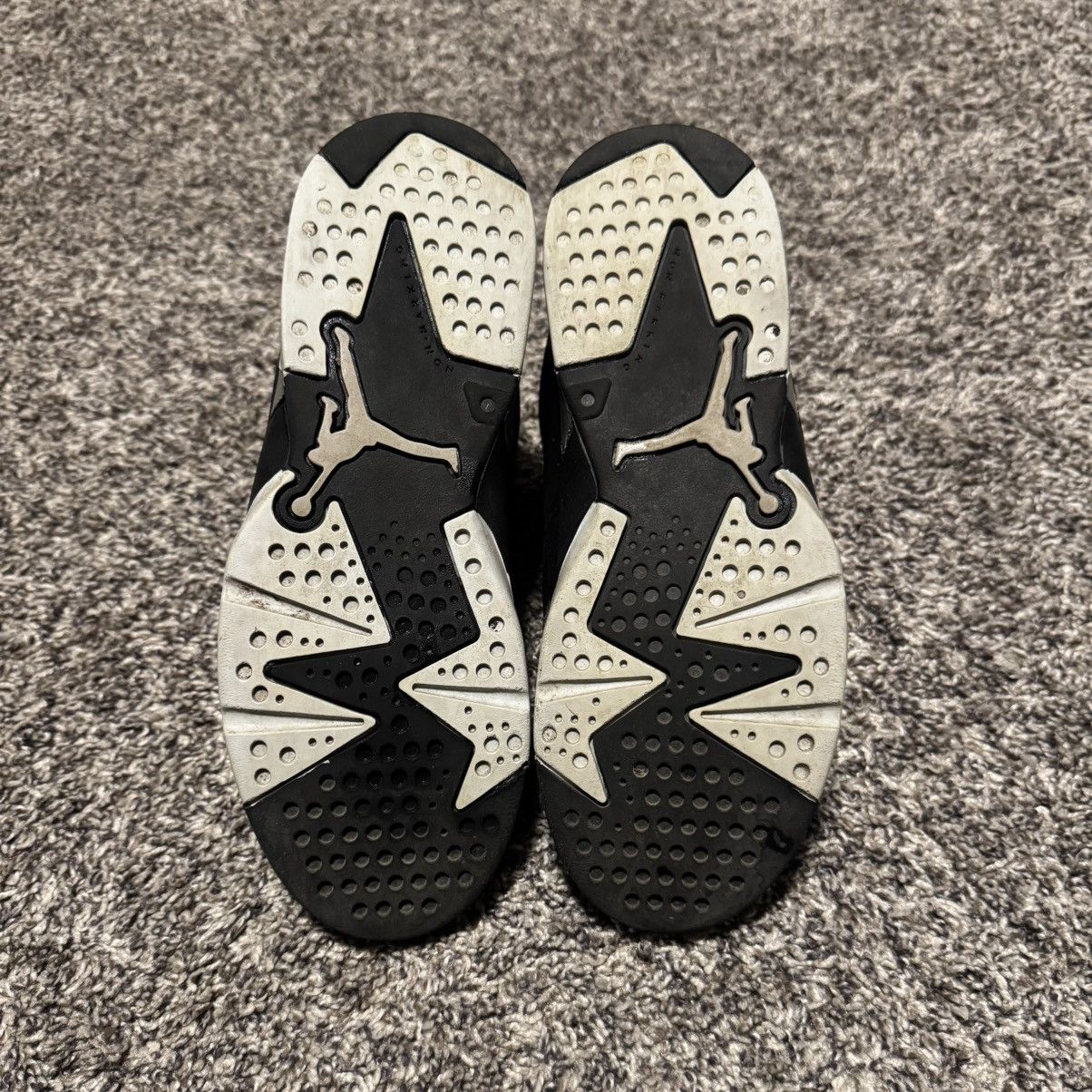Jordan Brand Jordan 6 Retro ‘Chrome’ Size US 4.5 / IT 34.5 - 5 Thumbnail