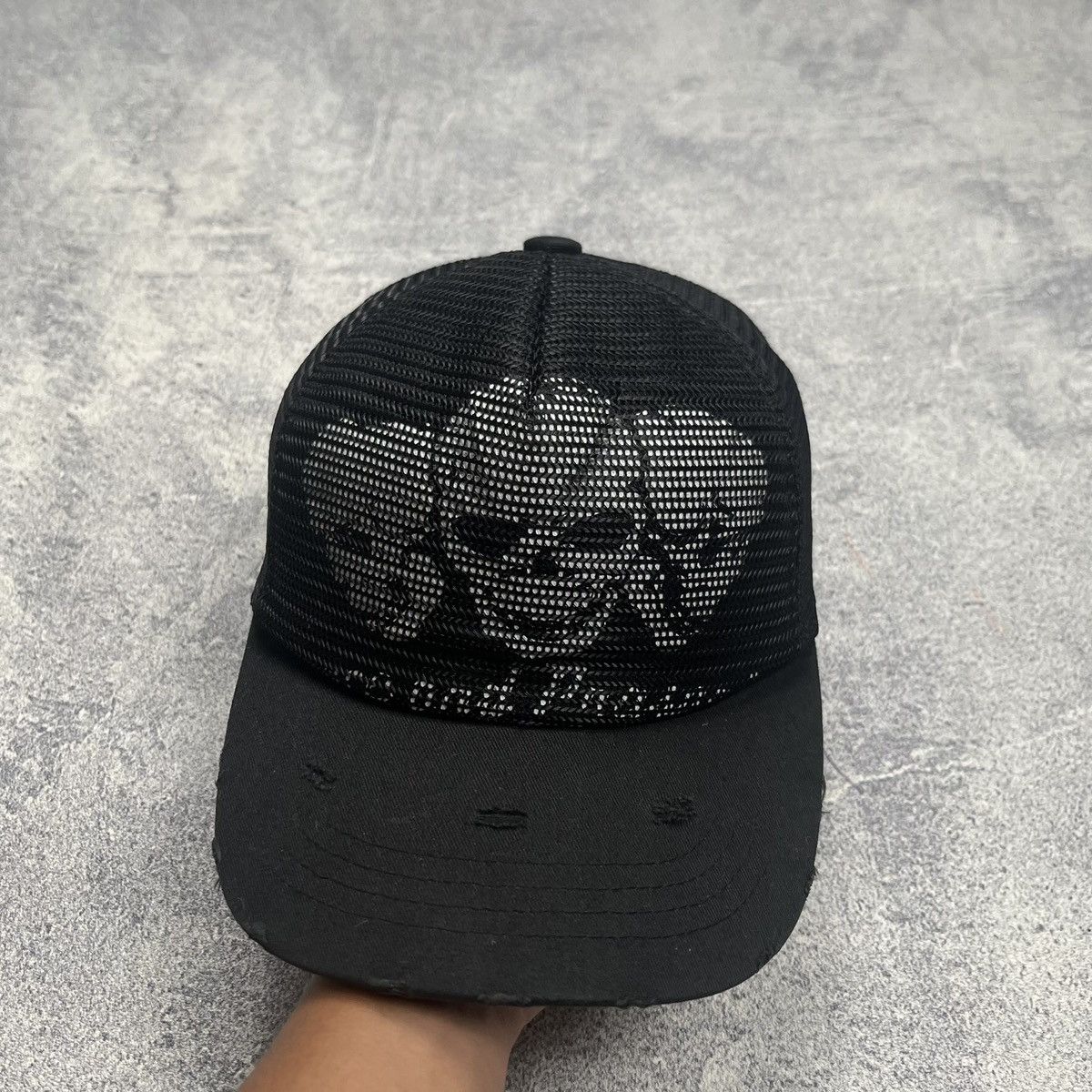 Y2K Trucker Hats Skull