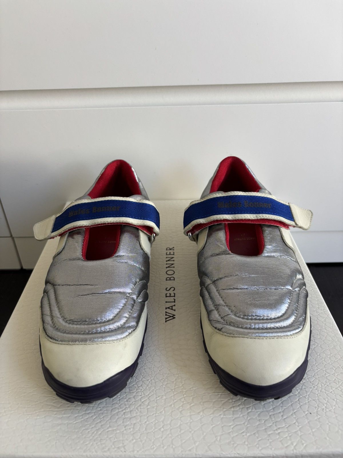 Wales Bonner Wales Bonner Jewel Sneaker Size US 8.5 / EU 41-42 - 8 Thumbnail