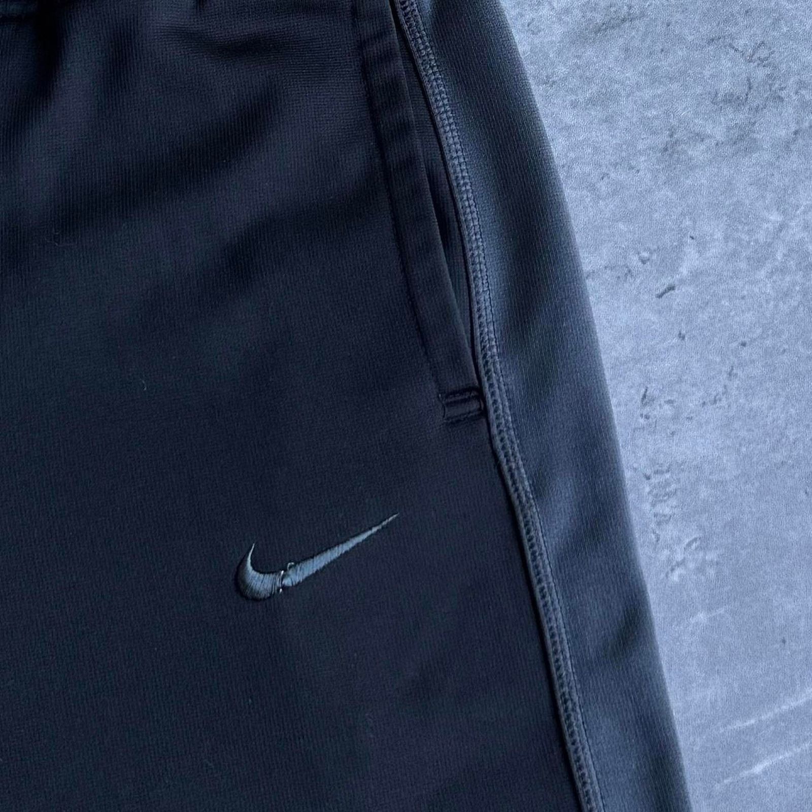 Nike × Nike ACG × Vintage Vintage Y2K Nike Baggy Black Grunge Opium Sweatpants Size 28" / US 6 / IT 42 - 3 Thumbnail