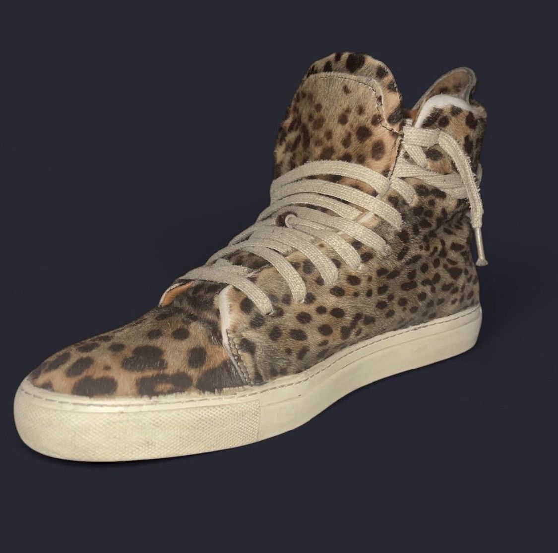 John Varvatos John varvatos 315 reid sneakers real abby leopard leather Size US 9 / EU 42 - 3 Thumbnail