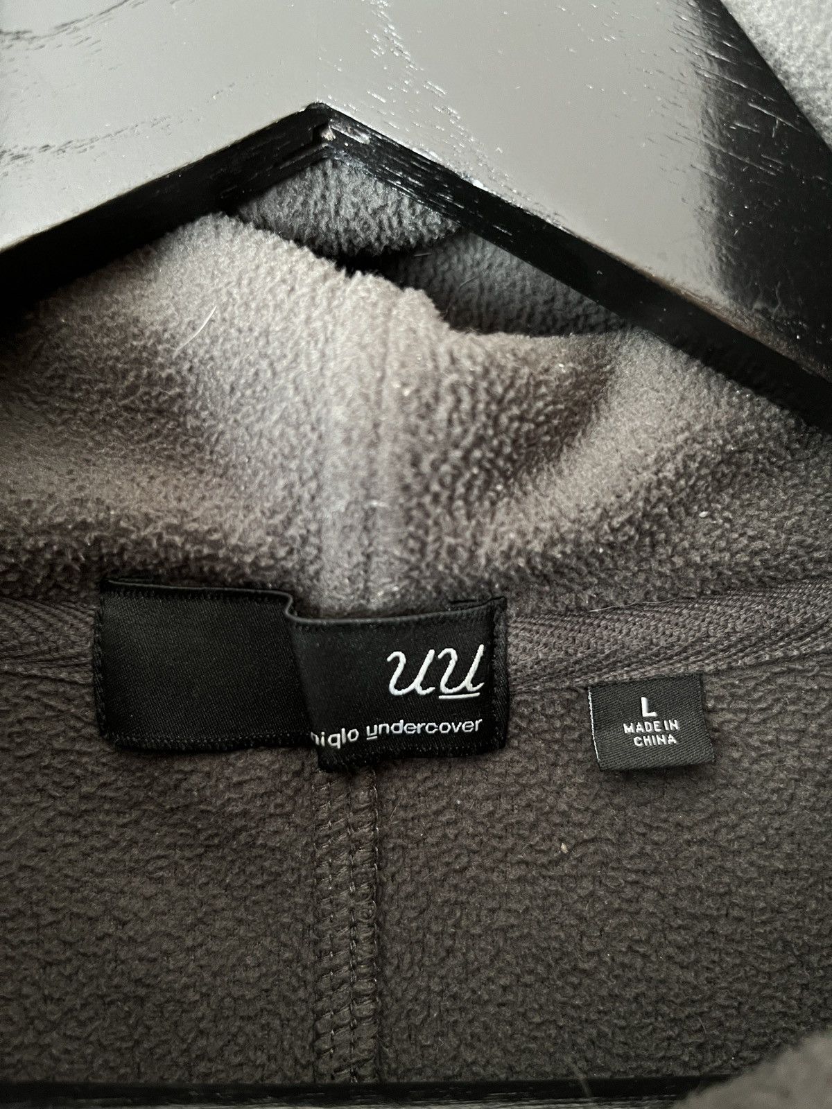Jun Takahashi Undercover x UU uniqlo Fleece Hooded Jacket Size US L / EU 52-54 / 3 - 6 Thumbnail