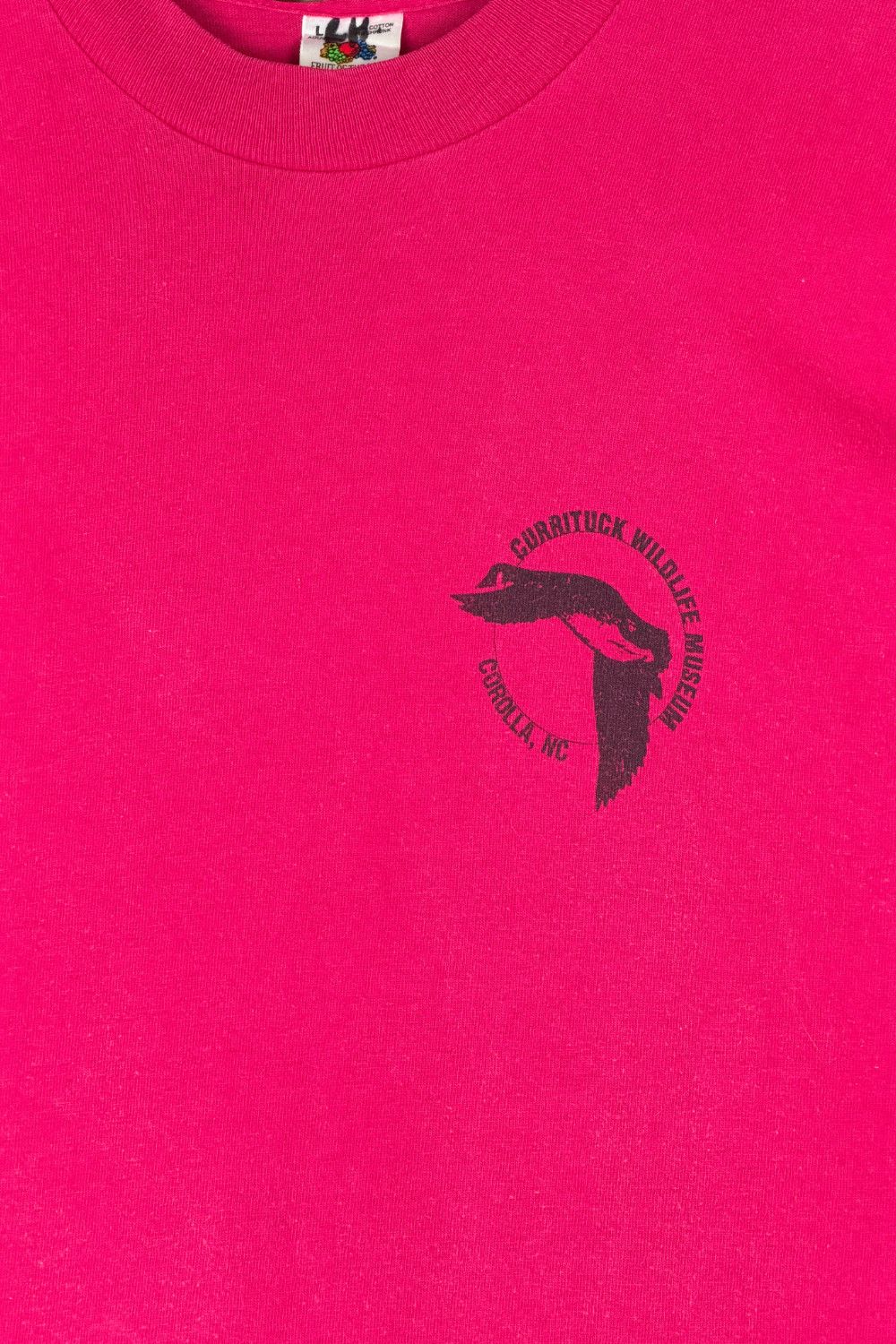 Fruit Of The Loom Vintage 90s Whalehead Club Corolla NC T-Shirt USA Size US L / EU 52-54 / 3 - 5 Thumbnail