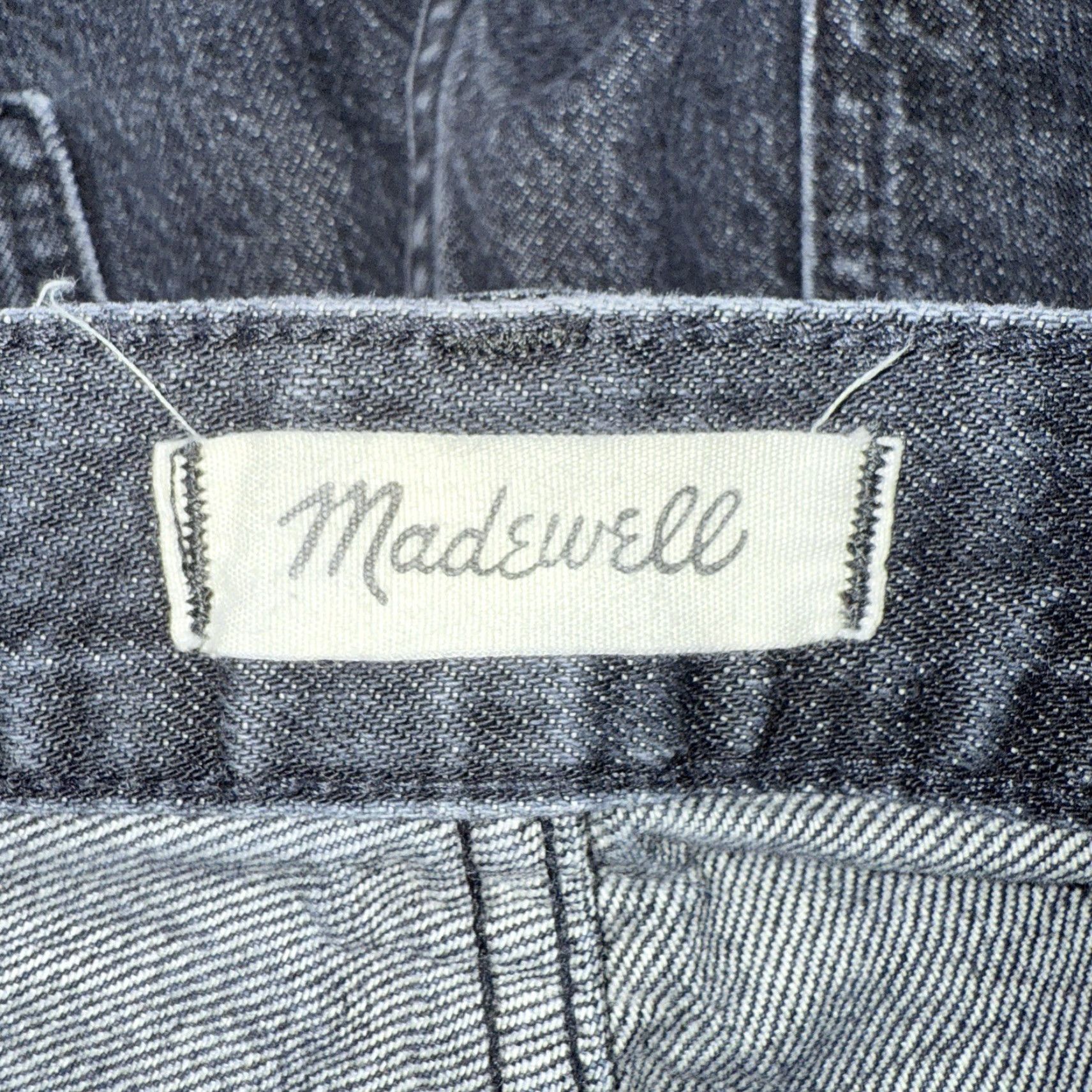 Madewell MADewell Perfect Vintage Jean Cotton Jeans Black Women Size 26 Size 26" / US 2 / IT 38 - 4 Thumbnail