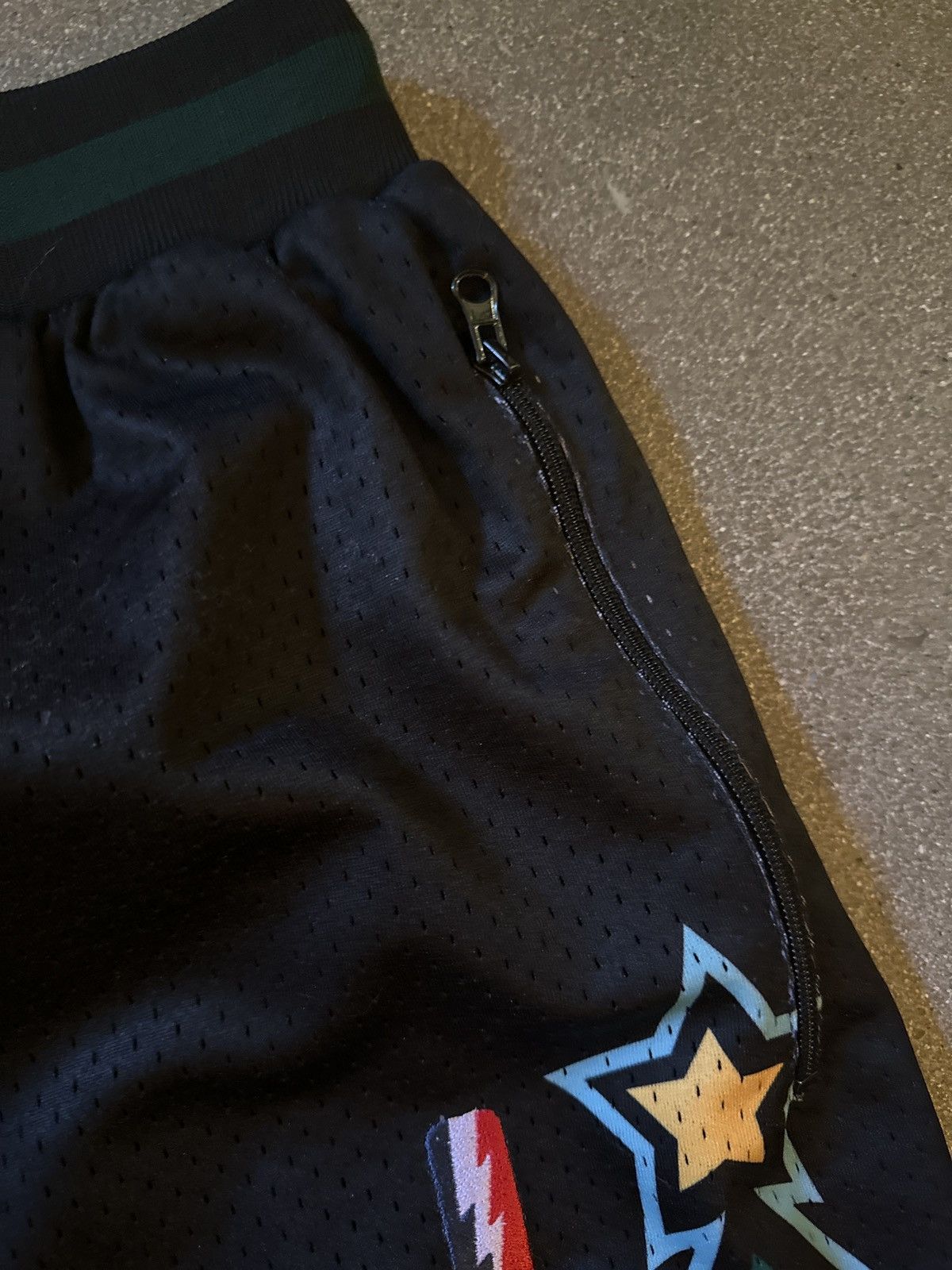 Collect and Select × Vintage Mesh shorts Size US 34 / EU 50 - 4 Thumbnail