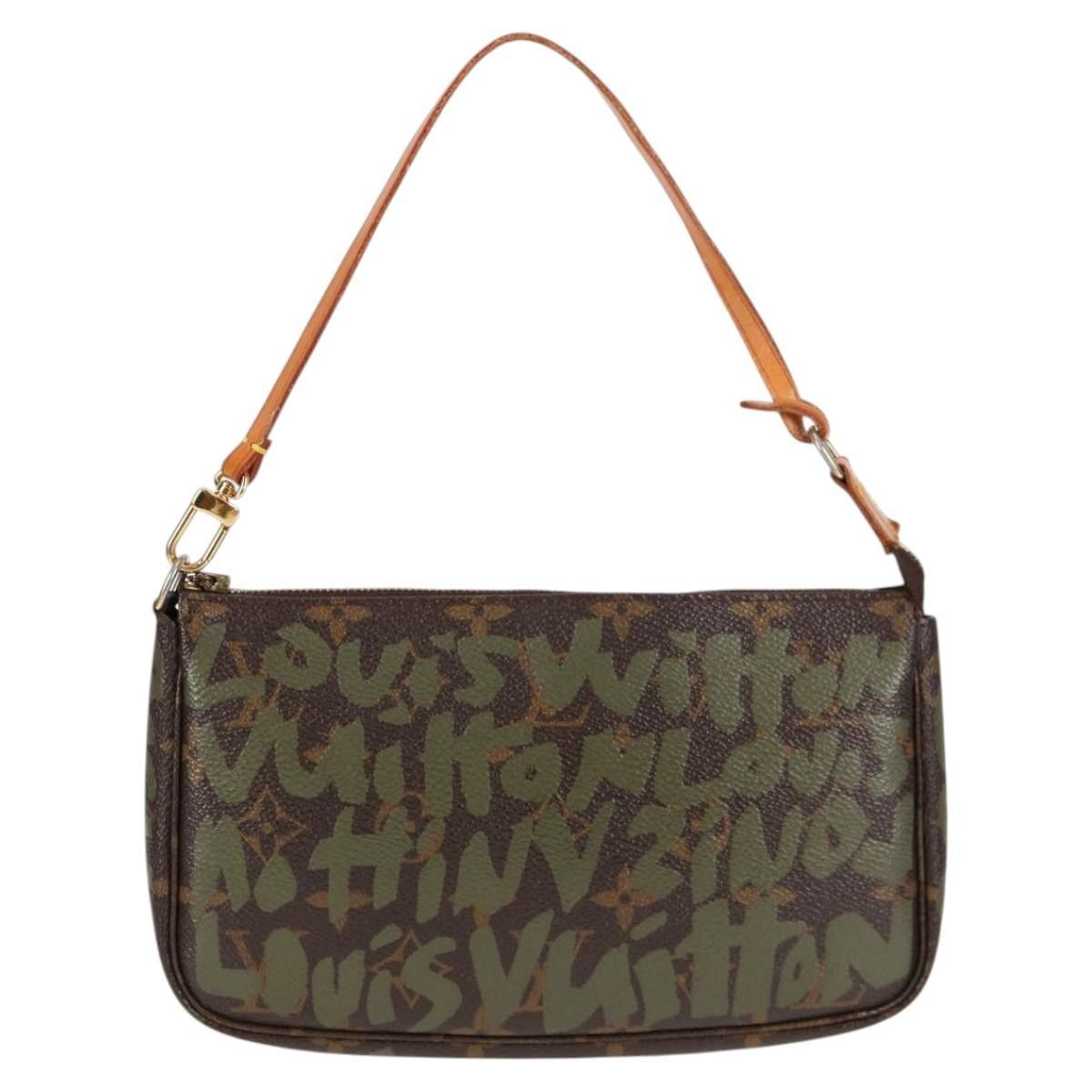 Louis Vuitton Louis Vuitton Pochette Accessoires Limited Edition Monogram Graffiti Size ONE SIZE - 1 Thumbnail