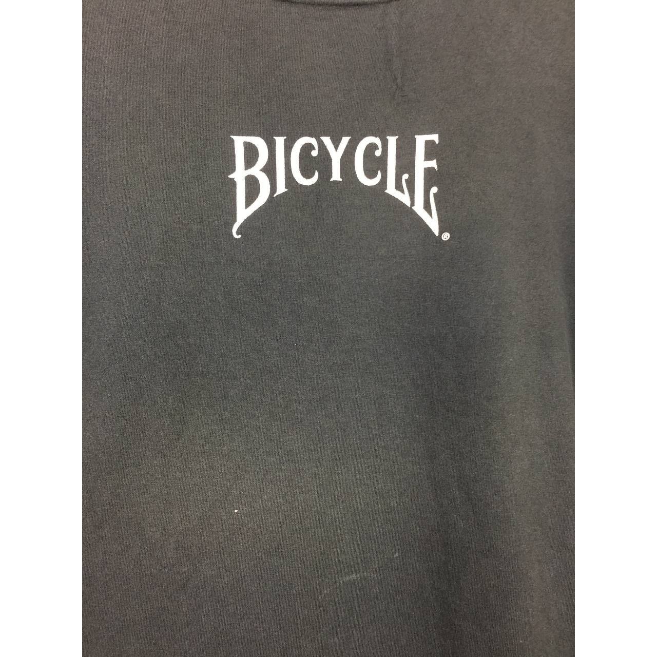 Bicycle Vtg Distressed Bicycle Playing Cards Company Logo Tee Size US M / EU 48-50 / 2 - 15 Thumbnail