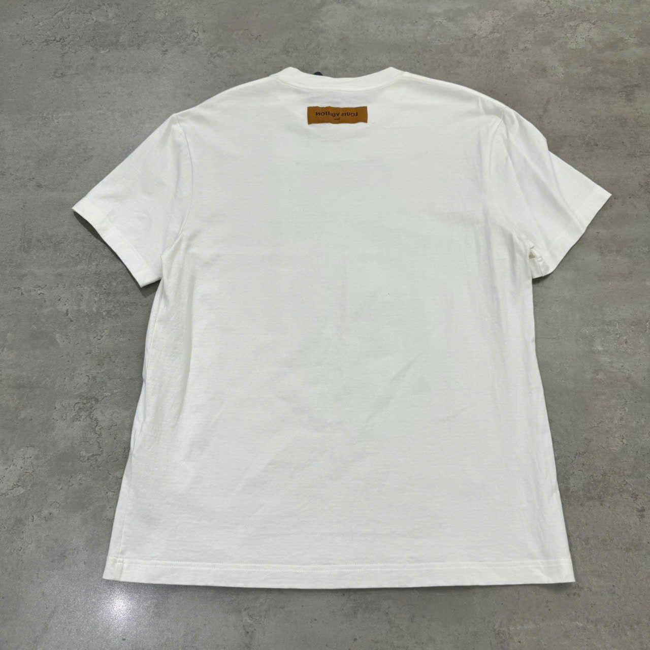 Louis Vuitton LOUIS VUITTON House Printed T-Shirt Size US M / EU 48-50 / 2 - 2 Thumbnail