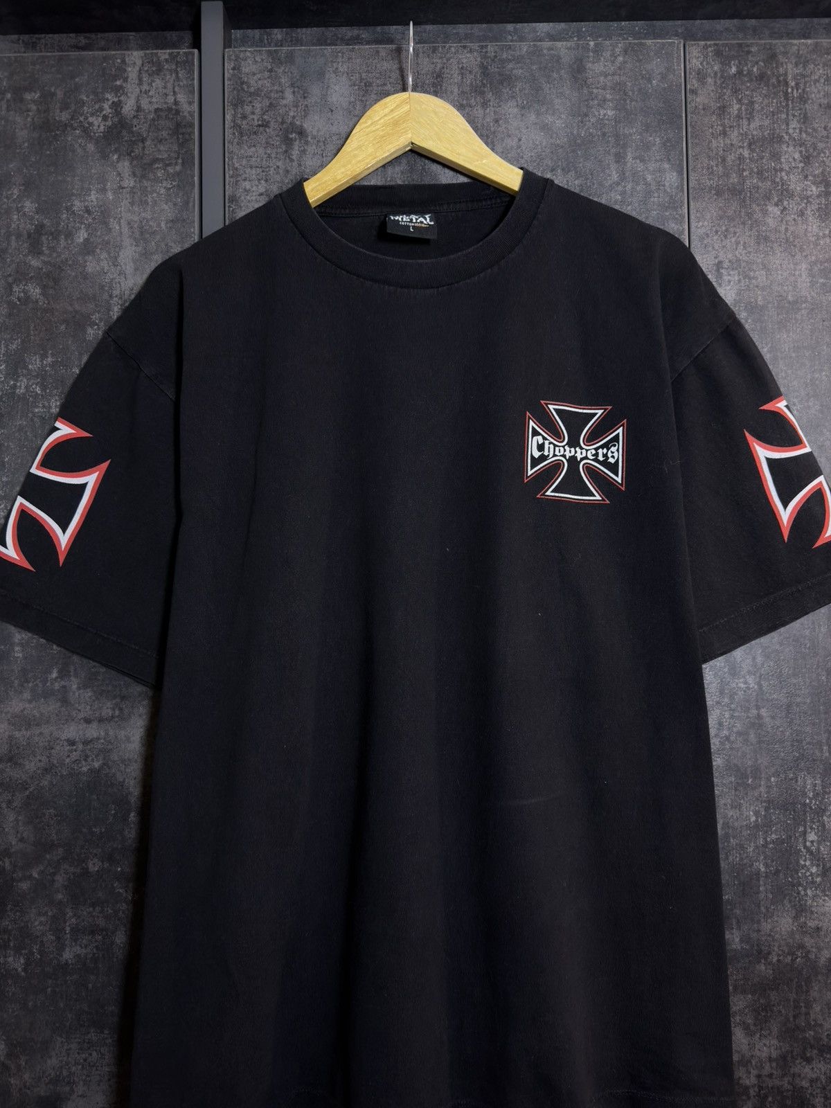 Vintage Vintage Faded West Coast Choppers T-shirt Jnco Supreme 424 Size US L / EU 52-54 / 3 - 6 Thumbnail