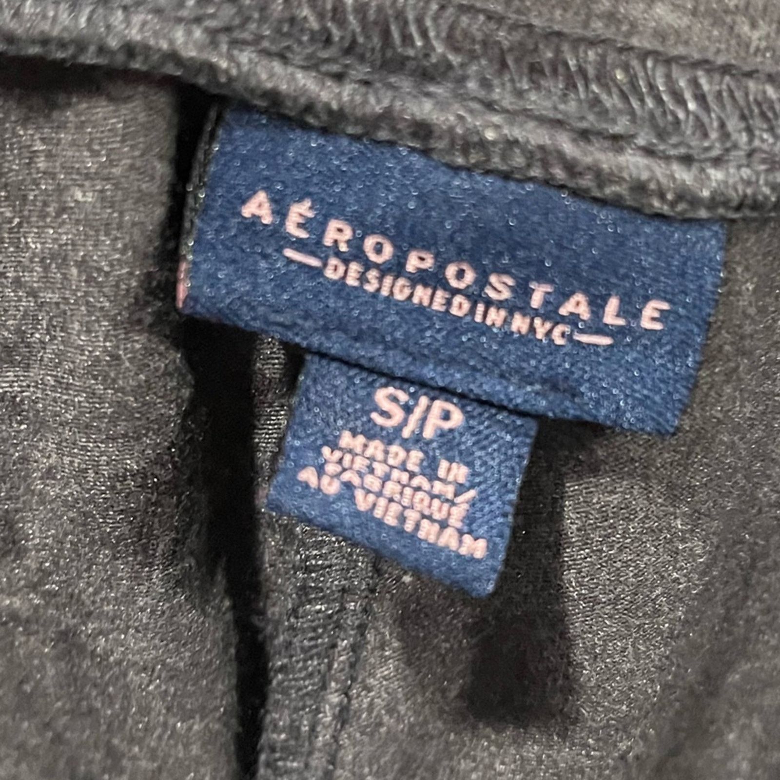 Aeropostale Aeropostale Leggings High Rise Pull On Stretch Size S Size 24" / US 00 / IT 34 - 4 Thumbnail