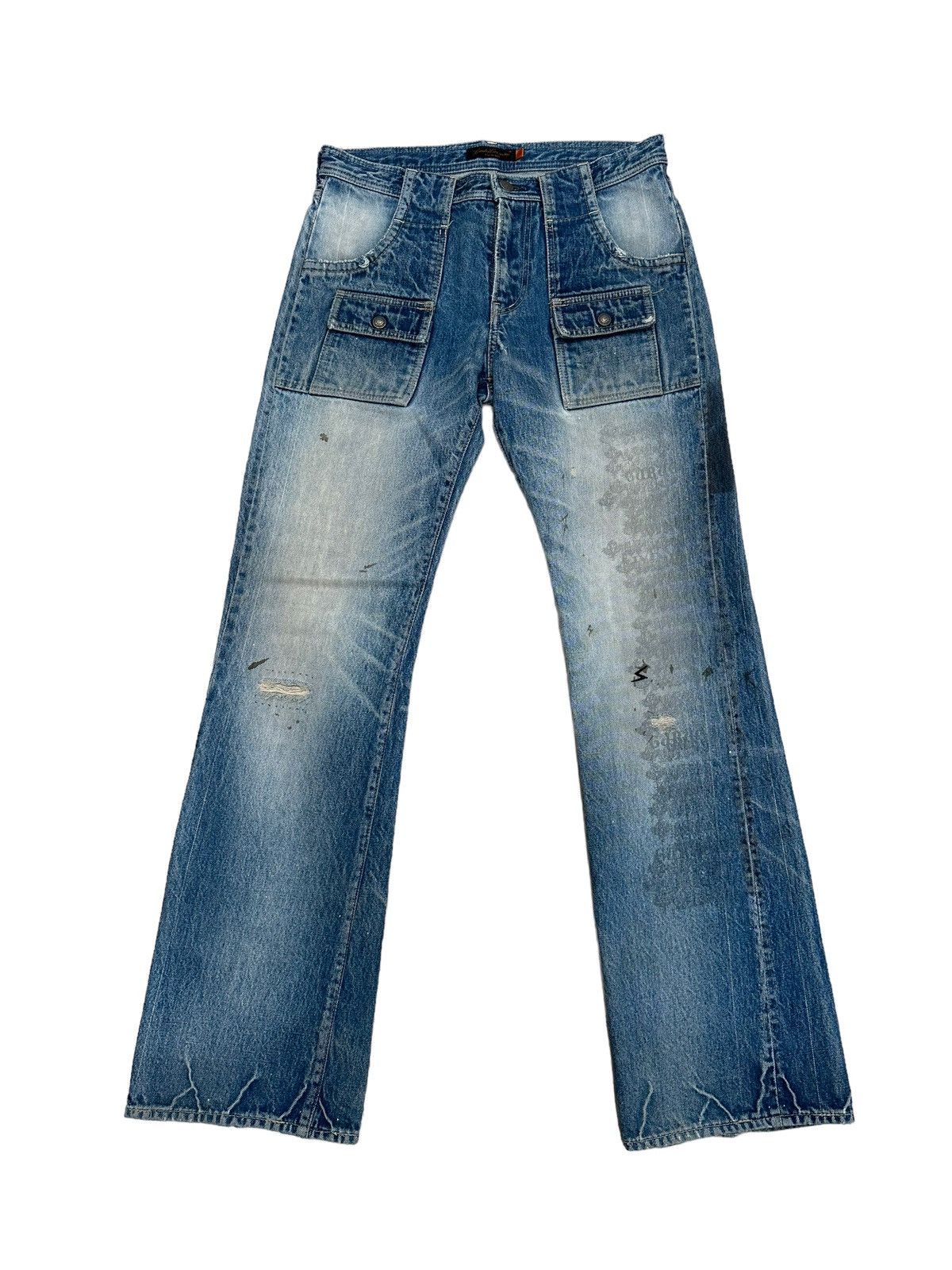 Undercover Undercover Klause Flare Jeans | Grailed