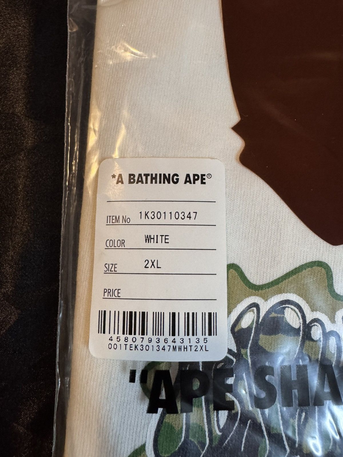 Bape Bape ABC Camo Spray Can Size US XXL / EU 58 / 5 - 4 Thumbnail