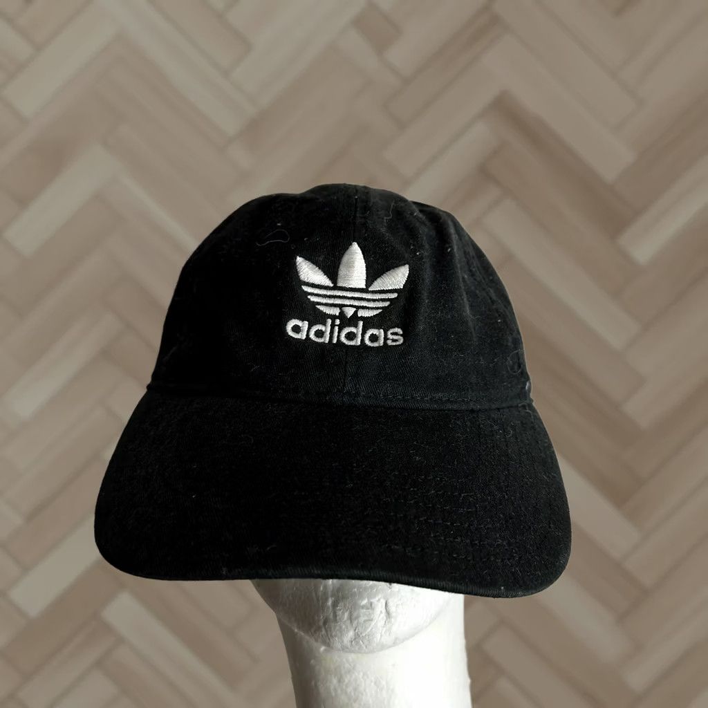 Adidas Hat Women\'s Ivy Park Black Mesa Baseball Cap GT9072 OSFM NWT Ending Soon adidas X Ivy Park Drip 2.2 Baseball Cap Black  main image 4