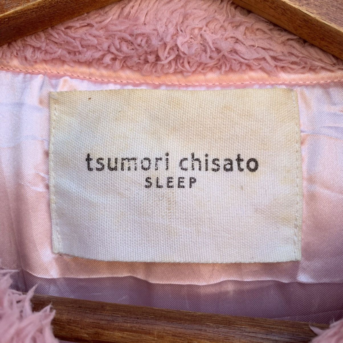 Tsumori Chisato Vintage Tsumori Chisato Sleep Fleece Sherpa Jacket Size M / US 6-8 / IT 42-44 - 6 Thumbnail
