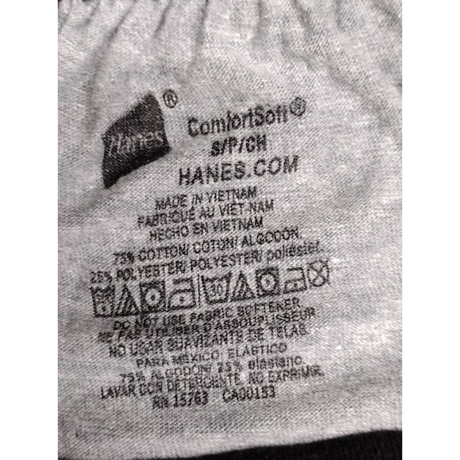 Hanes Hanes Men's Underwear Boxers Category: Underwear 3 Pack Gray S 26" Waist Comfort Soft Vintage No Size US 29 - 6 Thumbnail