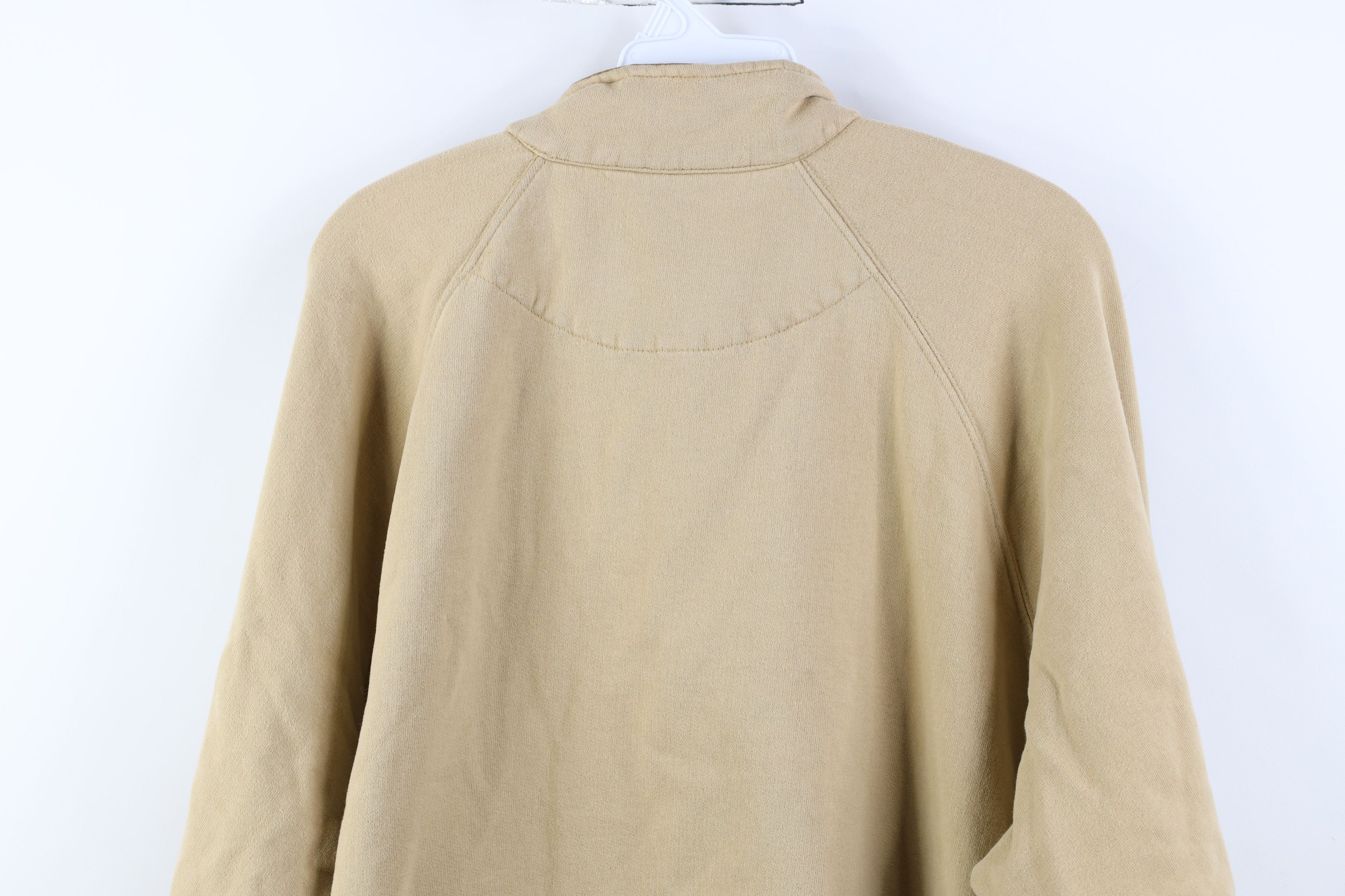 Woolrich Woolen Mills Vintage 90s Woolrich Blank 1/4 Half Zip Pullover Sweatshirt Size US XL / EU 56 / 4 - 15 Thumbnail
