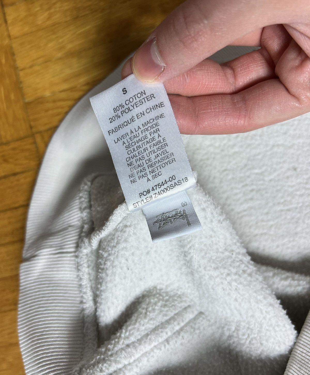 Stussy Hoodie Stussy big logo 8 bilard fire Size US S / EU 44-46 / 1 - 6 Thumbnail