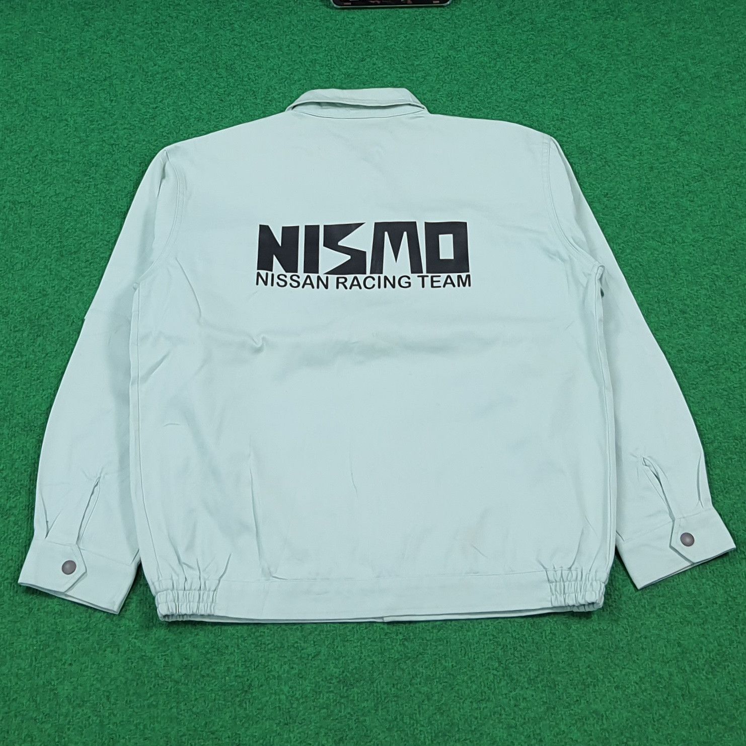 Japanese Brand Vintage NISMO Nissan Racing Team Work Jacket C292N8 Size US M / EU 48-50 / 2 - 1 Thumbnail