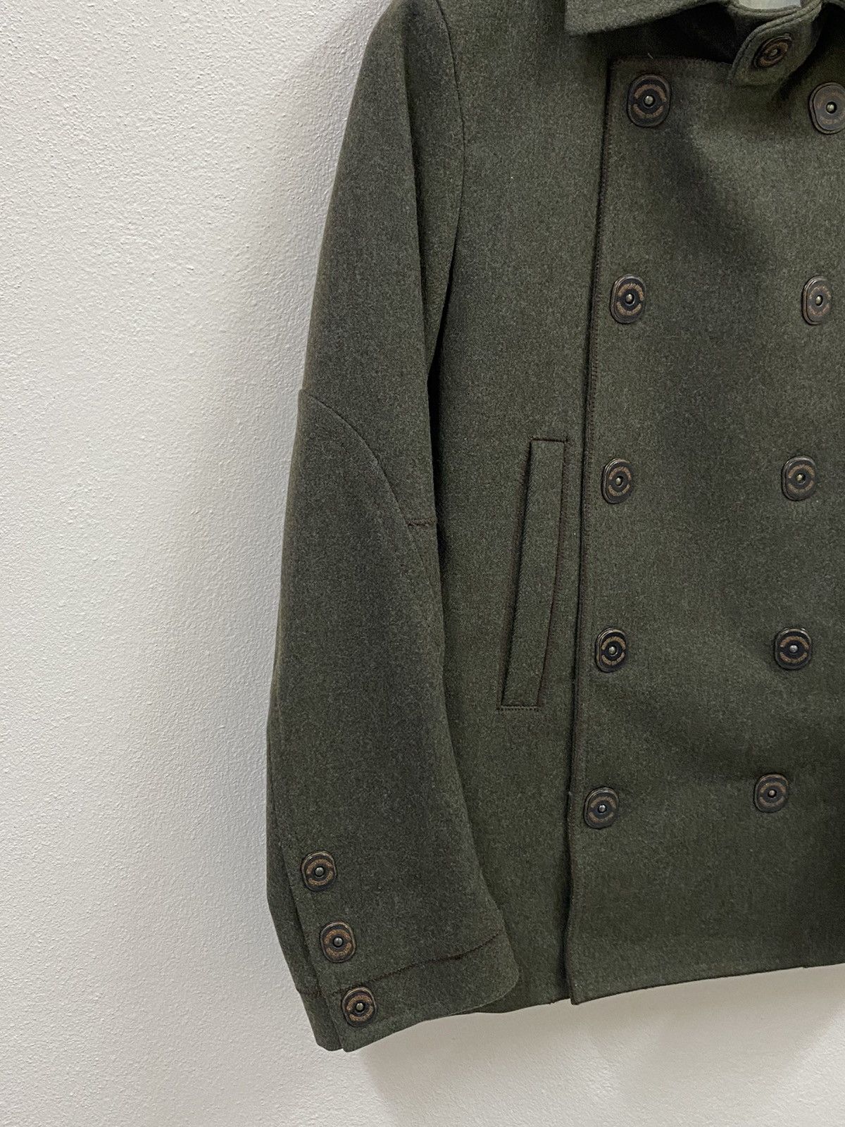 Dsquared2 DSQUARED 2 Jacket Military Style - Wool Size US M / EU 48-50 / 2 - 4 Thumbnail