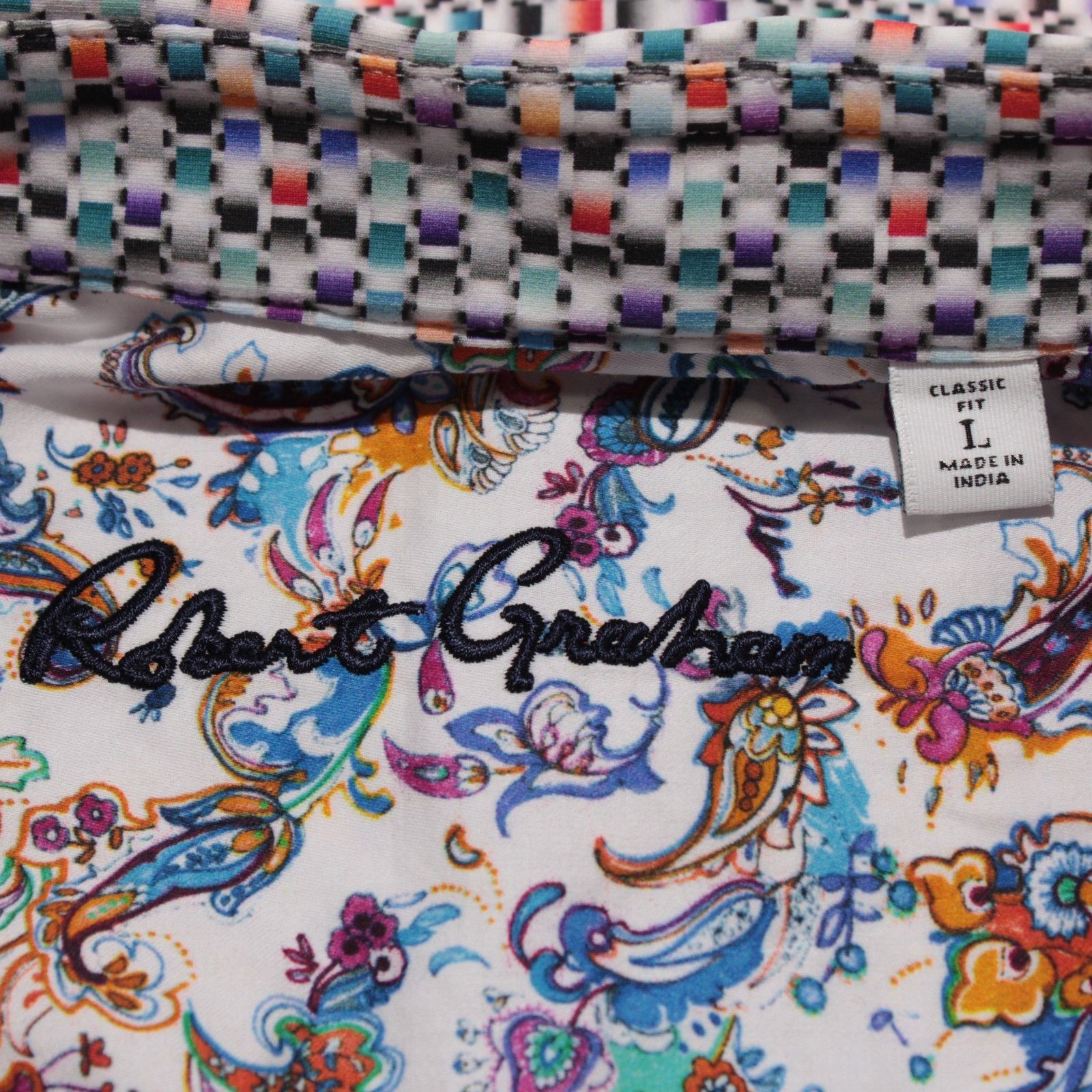 Robert Graham Robert Graham New with tags Shirt Size L US In White Size US L / EU 52-54 / 3 - 3 Thumbnail