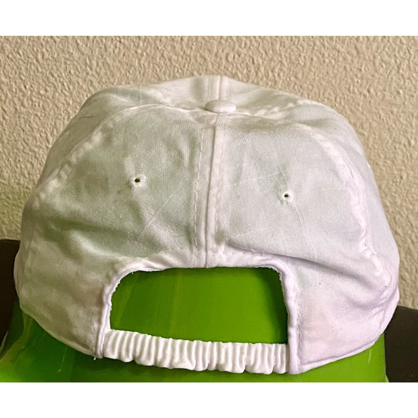 Vintage VINTAGE NPRA Rodeo Hat Snapback Baseball Cap Men Adjustable White Solid Logo Cap Size ONE SIZE - 5 Thumbnail