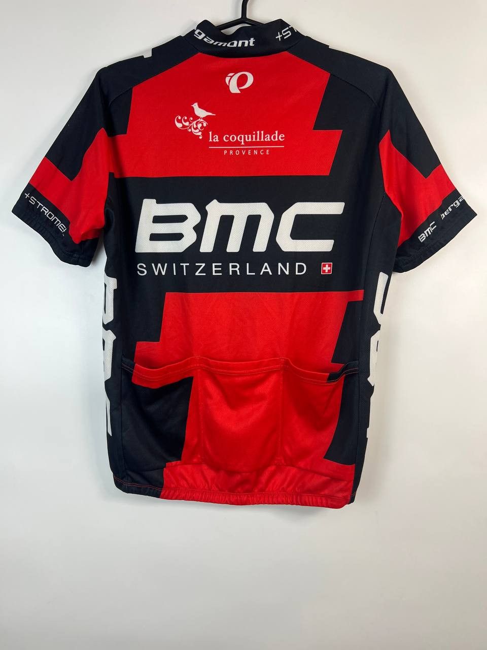 Vintage BMC Switzerland Pearl Izumi Cycling Bike Jersey Mens Size US S / EU 44-46 / 1 - 5 Thumbnail