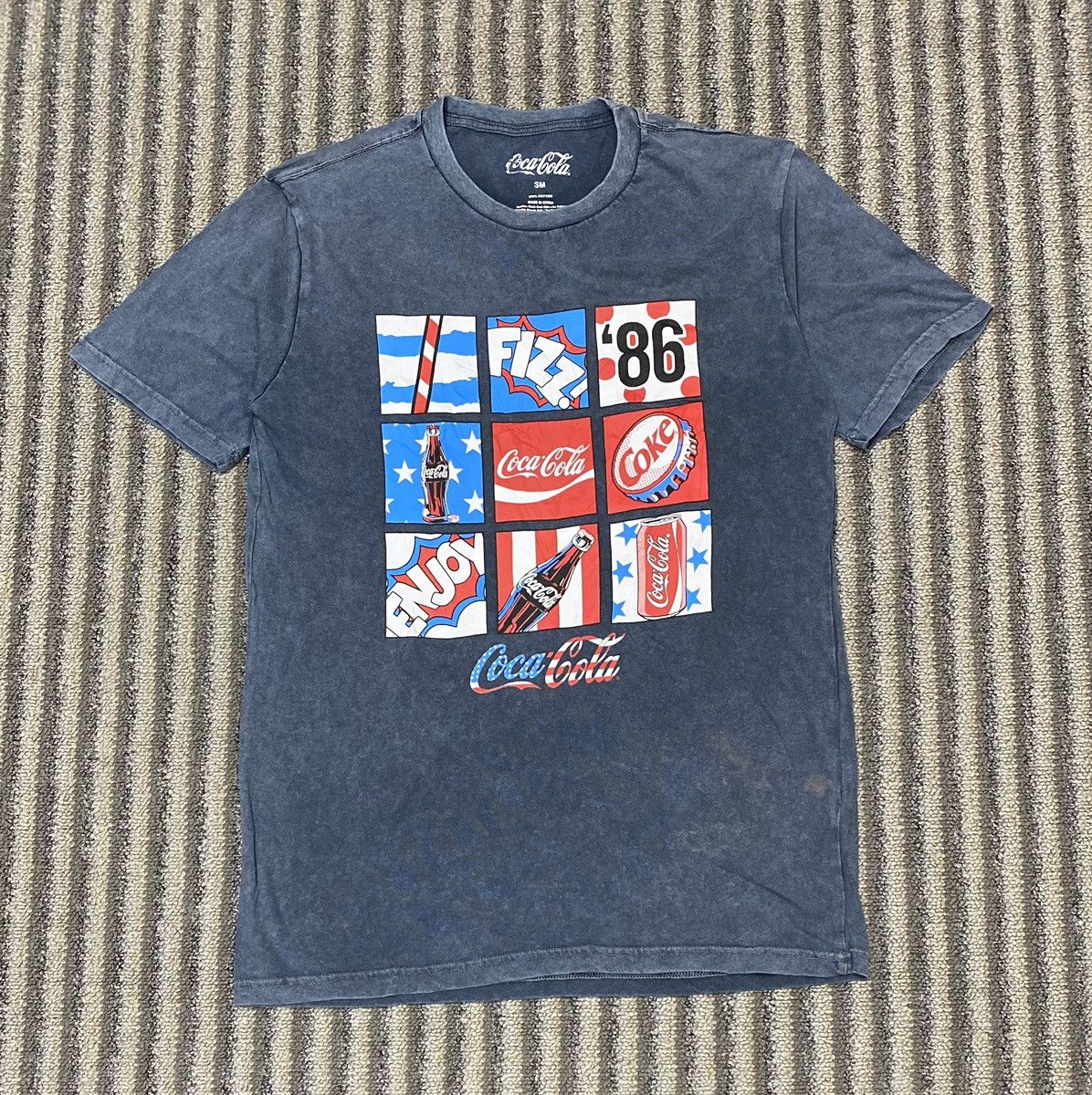 Coca Cola Coca-cola 86 Tshirt Size US M / EU 48-50 / 2 - 2 Thumbnail