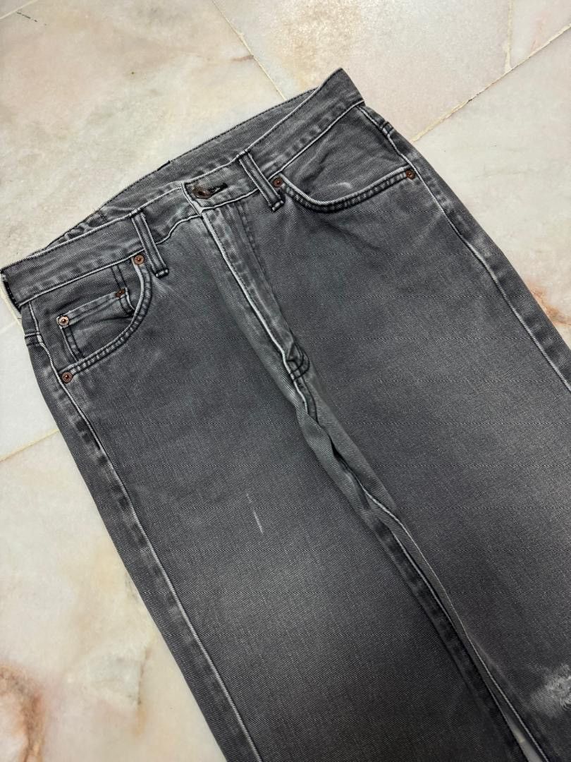 Edwin 💥Flared💥Sick Edwin 90s Style Sand Washed Grunge Bootcut Jean Size US 28 / EU 44 - 4 Thumbnail