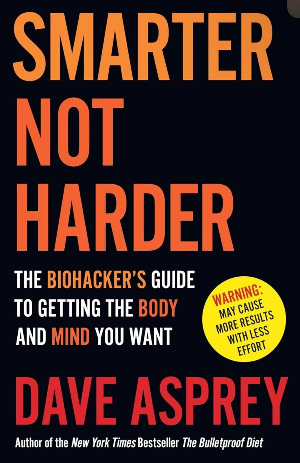 Other Smarter Not Harder: The Biohacker’s Guide to Getting the Bod Size ONE SIZE - 1 Preview