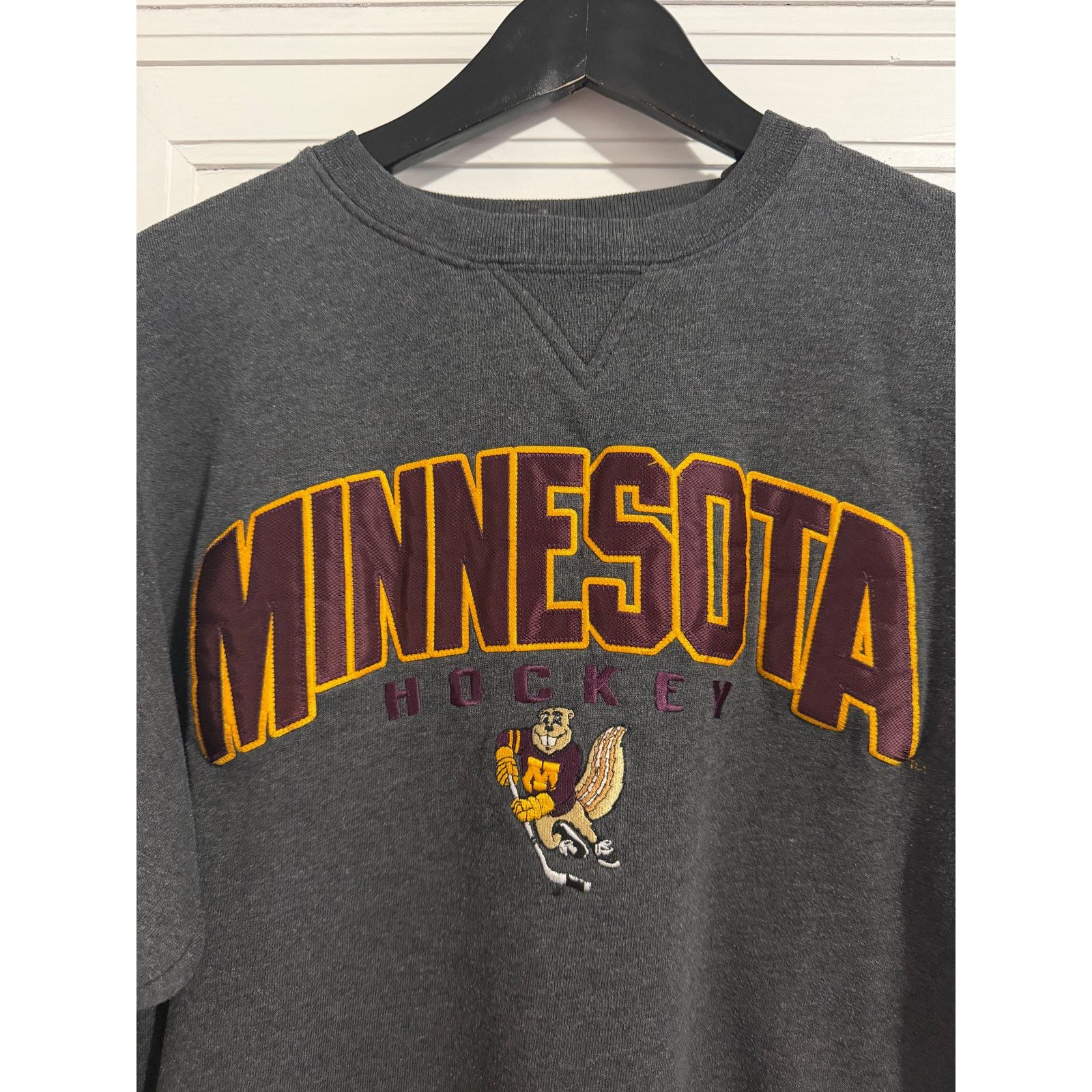 J. America Minnesota Gophers Hockey Crewneck Sweatshirt Size Small Size US S / EU 44-46 / 1 - 2 Thumbnail