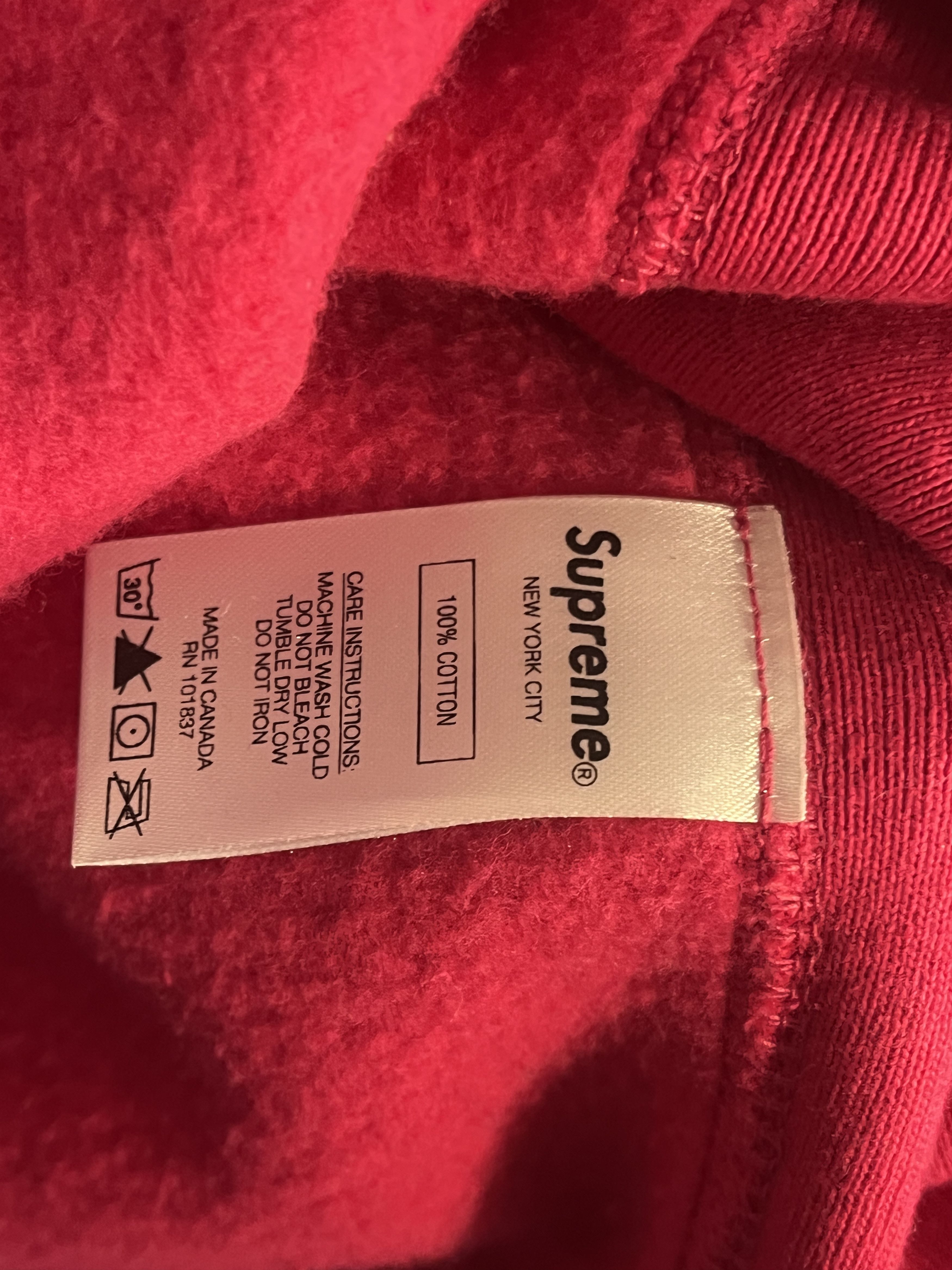 Supreme Supreme Delta Logo Hooded Sweatshirt Size US L / EU 52-54 / 3 - 5 Thumbnail