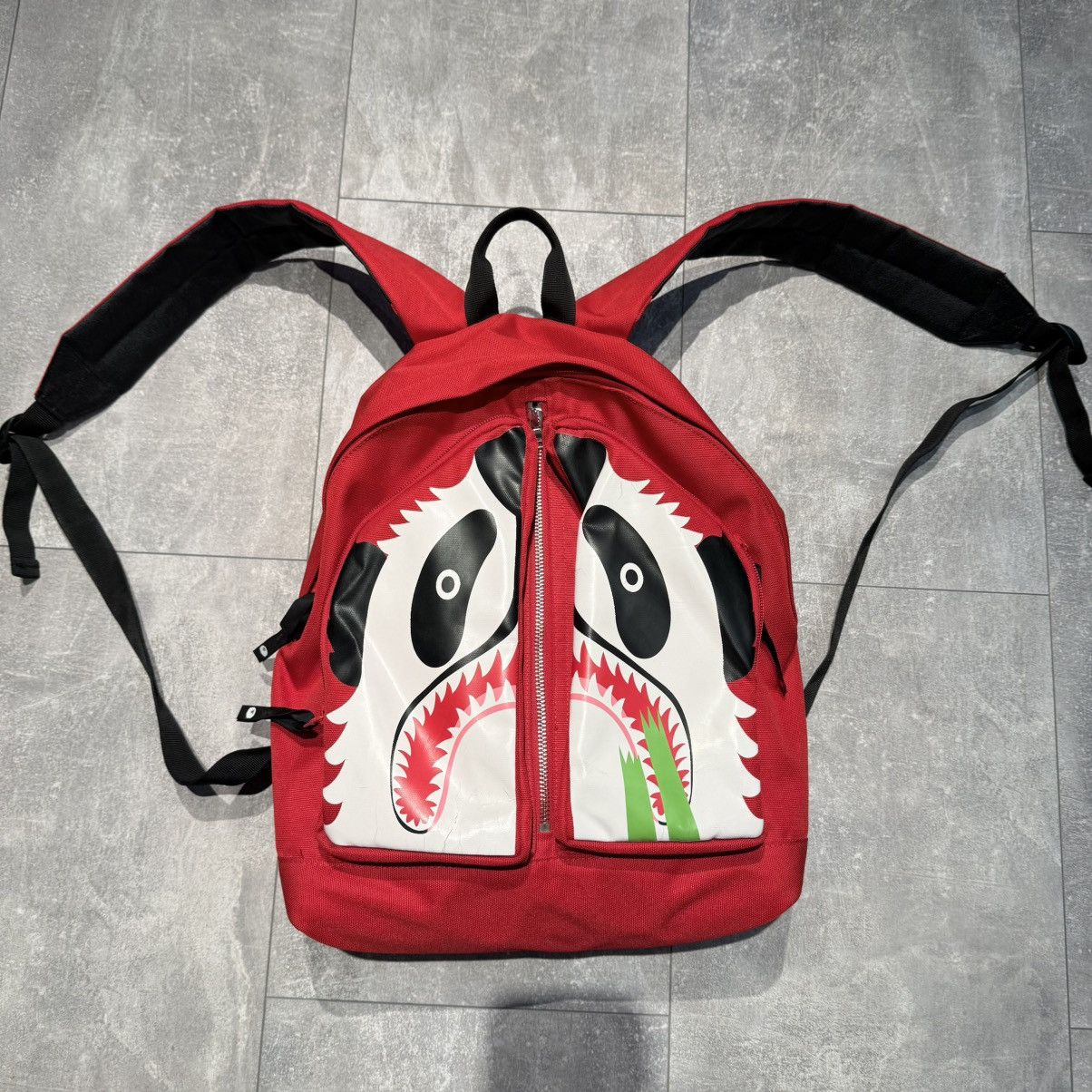 Bape MEGA RARE BACKPACK BAPE PANDA A BATHING APE Size ONE SIZE - 1 Thumbnail