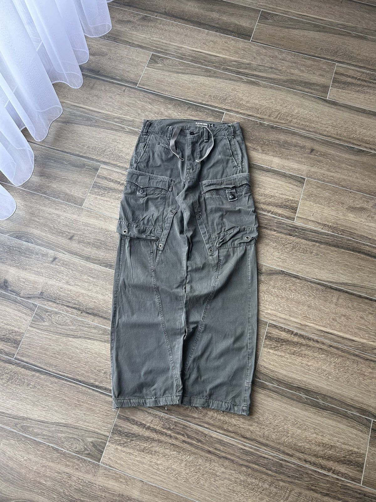 Vintage G star Raw cargo 3301 pants mens y2k faded