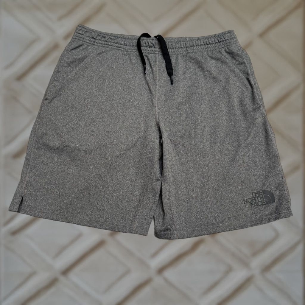 The North Face The North Face Kilowatt Active Shorts Mens L Gray Pockets Athleisure Sports Athletic Modern Size US 33 - 1 Thumbnail