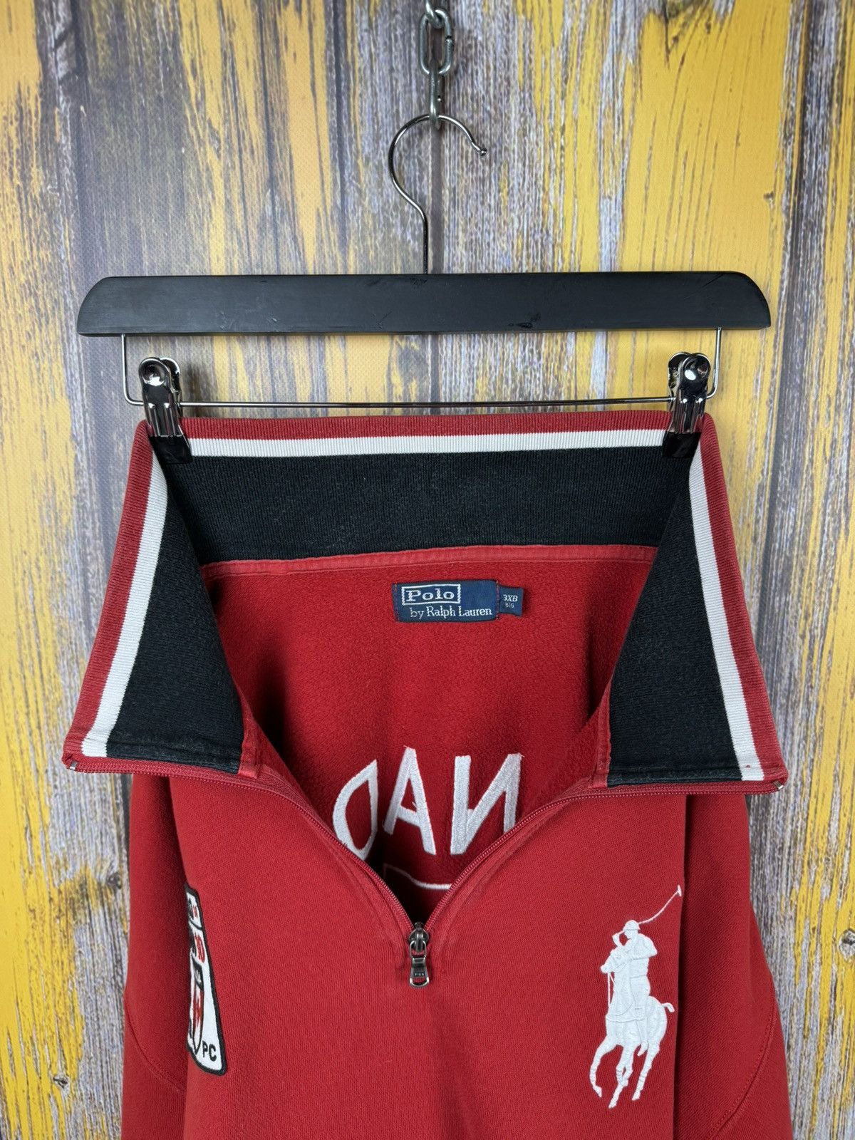 Polo Ralph Lauren POLO RALPH LAUREN CANADA 🇨🇦 RERE VINTAGE BIG LOGO SIZE XXXL Size US XXL / EU 58 / 5 - 18 Thumbnail