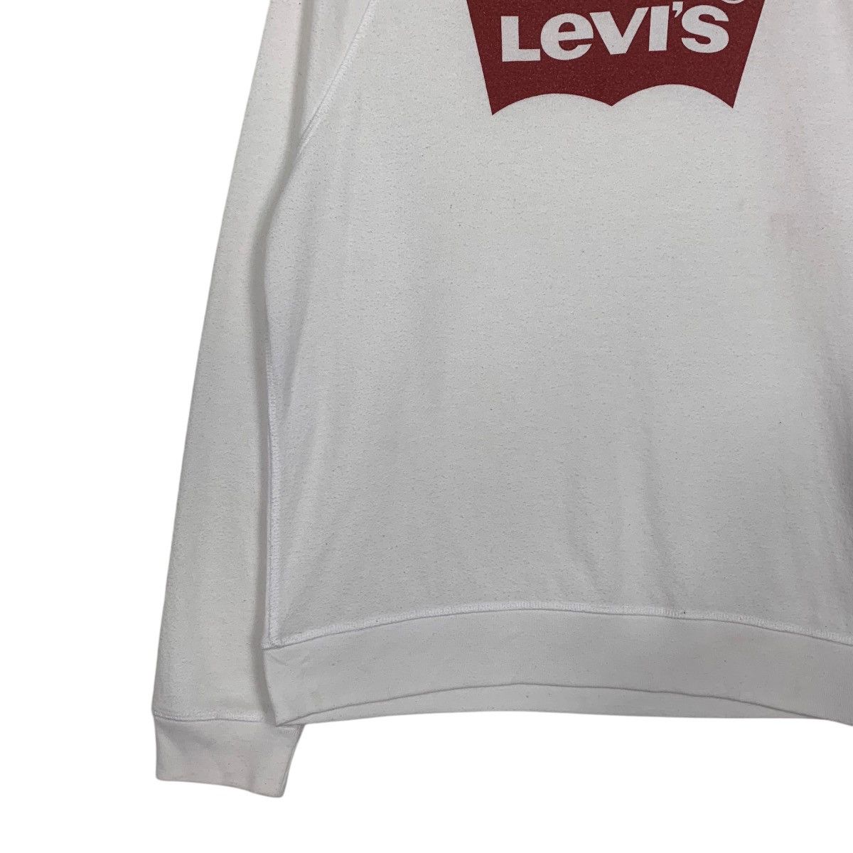 Levi's Levis Big Logo Crewneck Sweatshirt Size US M / EU 48-50 / 2 - 3 Thumbnail
