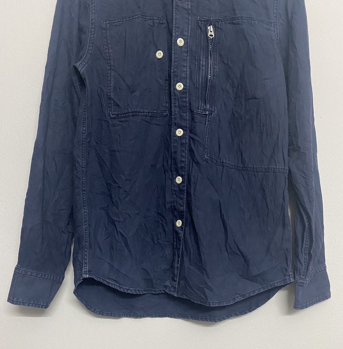 G-Star Vintage G Star Raw Workwear Button Ups Shirts Size US S / EU 44-46 / 1 - 4 Thumbnail