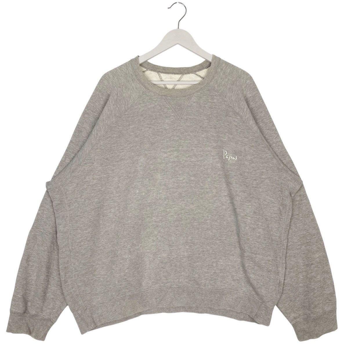 Other Vintage 90s Papas Crewneck Sweatshirt Gray Pullover Size XL Size US XL / EU 56 / 4 - 1 Thumbnail