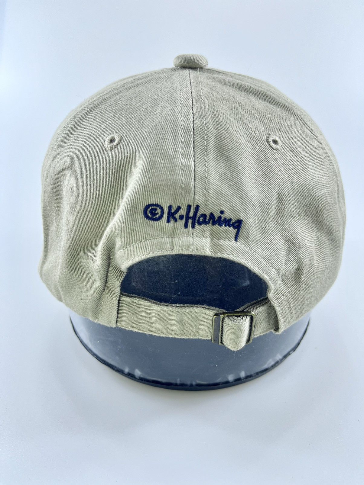 Keith Haring × Vintage Rare Vintage Keith Haring Cap Size ONE SIZE - 4 Thumbnail